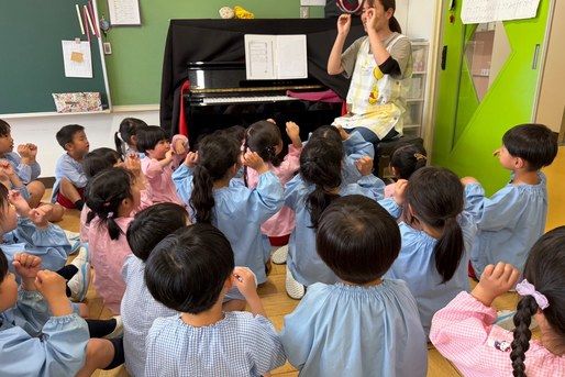 みずきが丘どうはく幼稚園(三重県亀山市)
