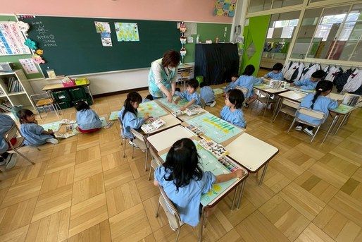 みずきが丘どうはく幼稚園(三重県亀山市)