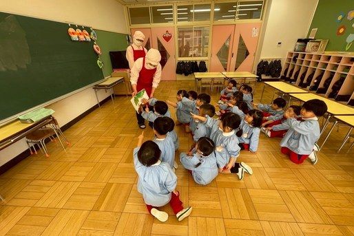 道伯幼稚園(三重県鈴鹿市)