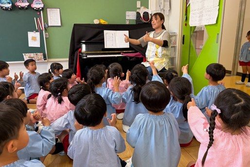 みずきが丘どうはく幼稚園(三重県亀山市)