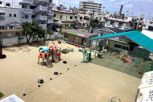 はなかご保育園(沖縄県糸満市)