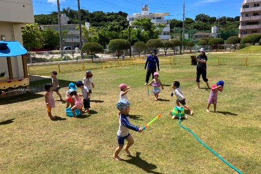みつる認定こども園(沖縄県糸満市)