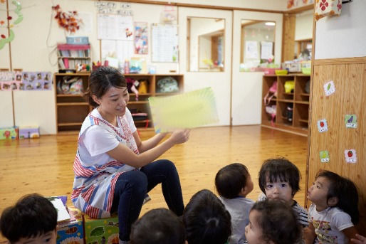 わかたけ保育園(沖縄県中頭郡読谷村)
