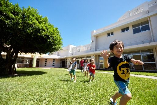 わかたけ保育園(沖縄県中頭郡読谷村)