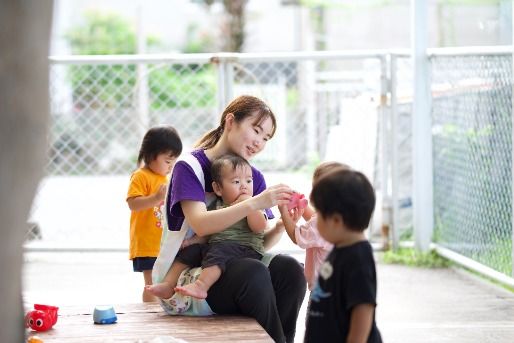 わかたけ保育園(沖縄県中頭郡読谷村)