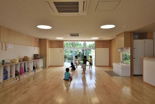 わかたけ北保育園(沖縄県中頭郡読谷村)