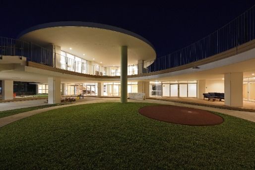 わかたけ北保育園(沖縄県中頭郡読谷村)