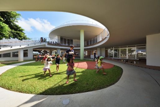 わかたけ北保育園(沖縄県中頭郡読谷村)