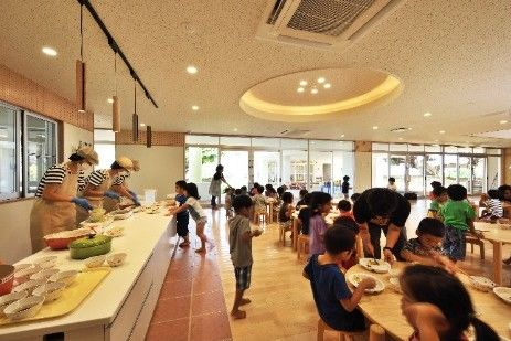 わかたけ北保育園(沖縄県中頭郡読谷村)