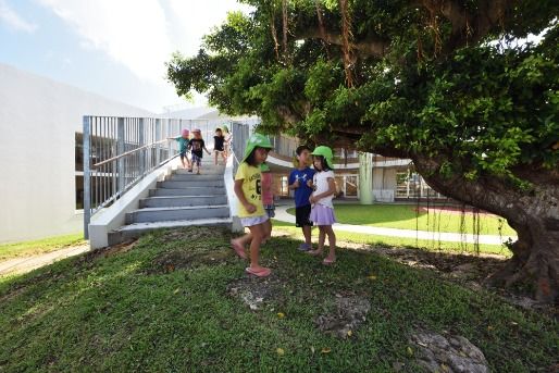 わかたけ北保育園(沖縄県中頭郡読谷村)