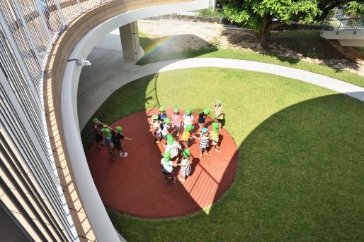 わかたけ北保育園(沖縄県中頭郡読谷村)