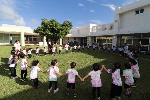 わかたけ北保育園(沖縄県中頭郡読谷村)