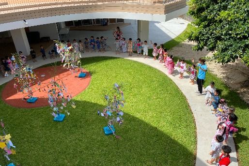 わかたけ北保育園(沖縄県中頭郡読谷村)