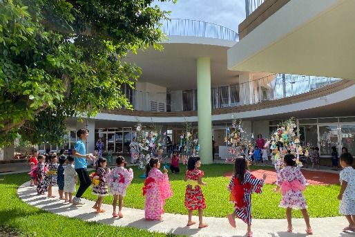 わかたけ北保育園(沖縄県中頭郡読谷村)