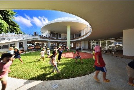 わかたけ北保育園(沖縄県中頭郡読谷村)