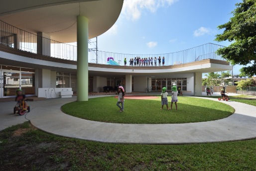 わかたけ北保育園(沖縄県中頭郡読谷村)