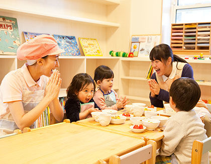 品川区立ほうさん保育園(東京都品川区)
