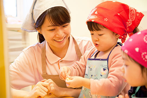 品川区立ほうさん保育園(東京都品川区)