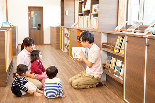 太陽の子 船橋三咲保育園(千葉県船橋市)