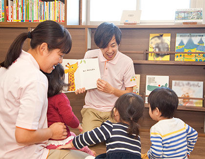 太陽の子 青戸中央保育園(東京都葛飾区)