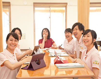 太陽の子 青戸中央保育園(東京都葛飾区)