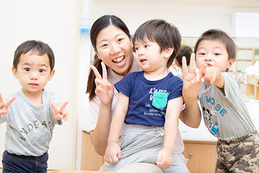 太陽の子 江古田保育園(東京都練馬区)