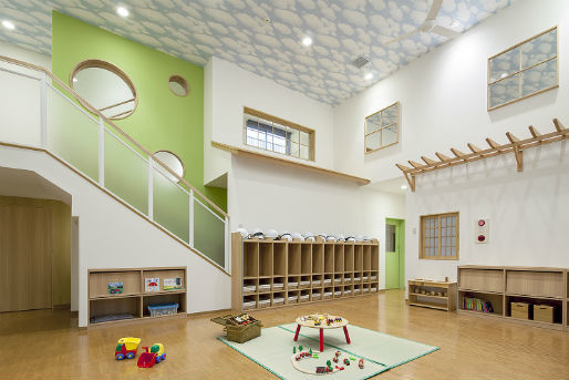 ウィズブック保育園荏原(東京都品川区)