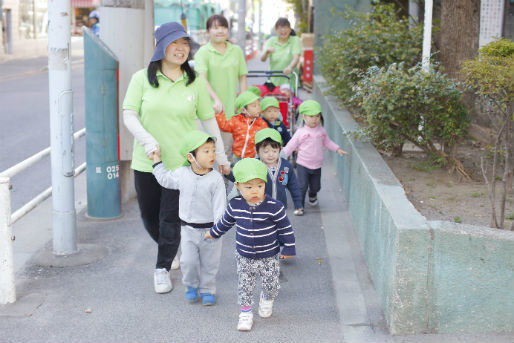 ウィズブック保育園武蔵小山パルズ(東京都品川区)