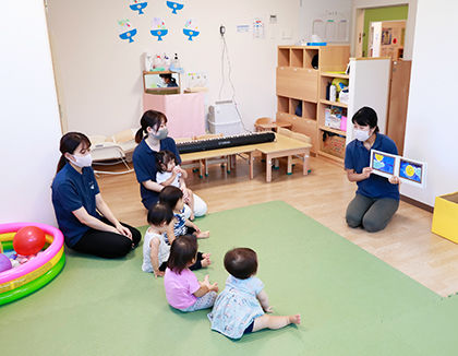 ウィズブック保育室中村区役所(愛知県名古屋市中村区)