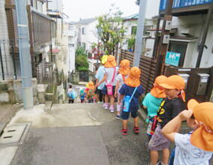 あおば保育園西が丘(東京都北区)