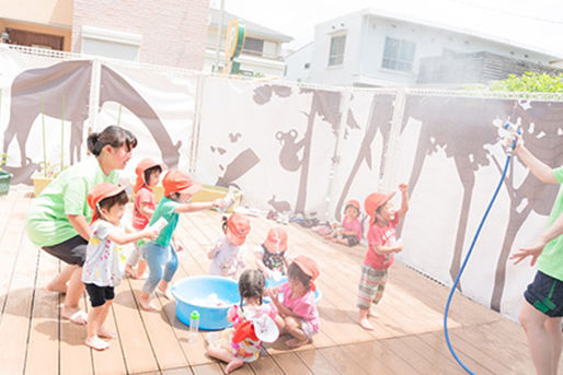 ピノキオ幼児舎 井荻保育園(東京都杉並区)