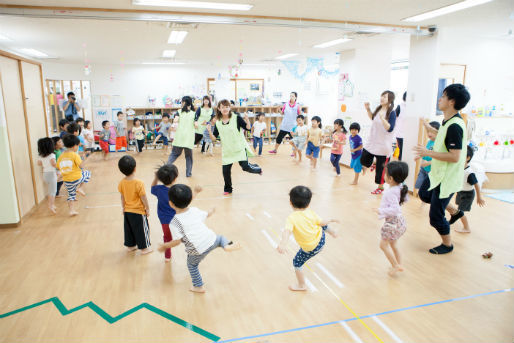 ピノキオ幼児舎 和田保育園(東京都杉並区)