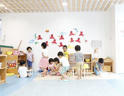 K’s garden鎌ケ谷保育園(千葉県鎌ケ谷市)