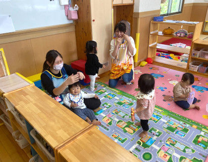 なかよし保育園(愛知県みよし市)