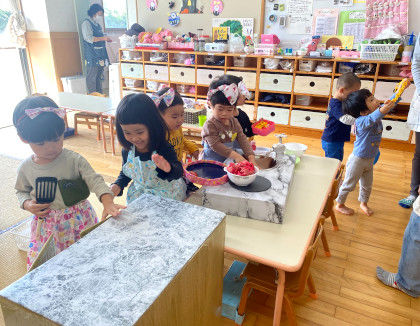 なかよし保育園(愛知県みよし市)