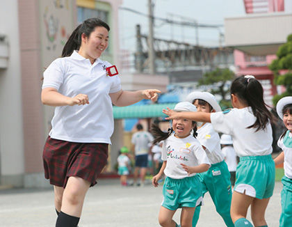 川本若竹幼稚園(埼玉県深谷市)
