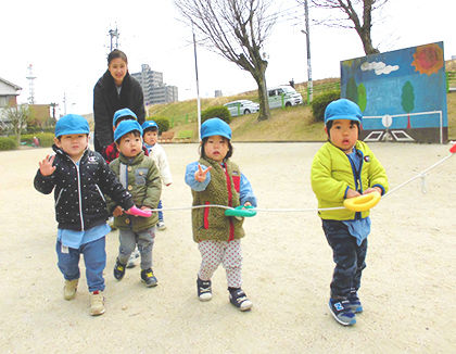 マミーベア保育園うえだきた(愛知県名古屋市天白区)