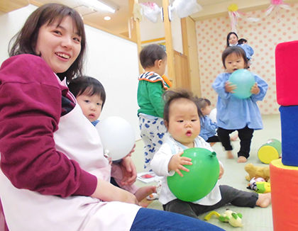 マミーベア保育園うえだきた(愛知県名古屋市天白区)