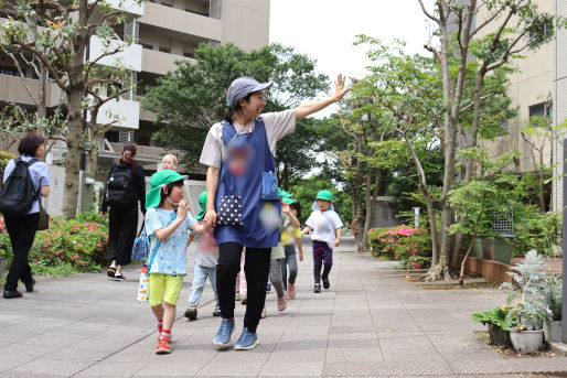 西新井きらきら保育園(東京都足立区)