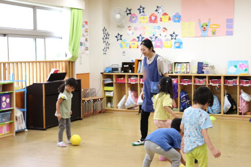 西新井きらきら保育園(東京都足立区)