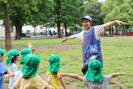 西新井きらきら保育園(東京都足立区)