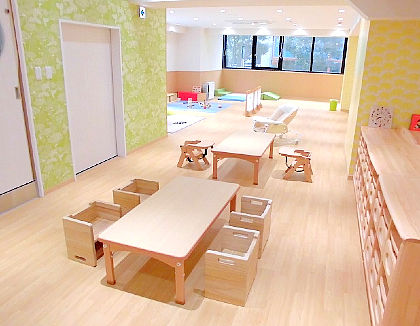 西葛西きらきら保育園(東京都江戸川区)
