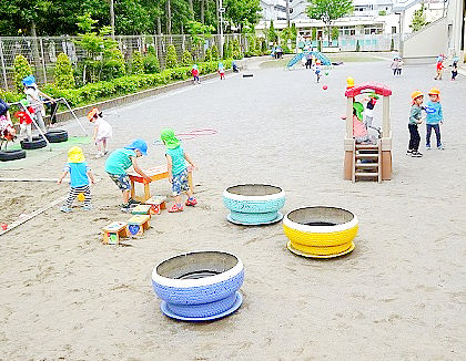 東綾瀬きらきら保育園(東京都足立区)
