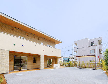 篠崎きらきら保育園(東京都江戸川区)