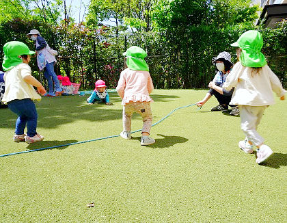 流山おおたかの森きらきら保育園(千葉県流山市)