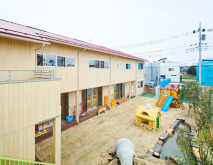 よつもり保育園(埼玉県八潮市)