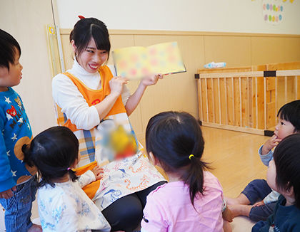 西青木クマさん保育所(埼玉県川口市)