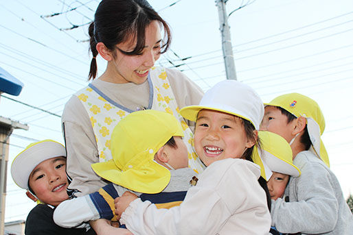 上尾瓦葺クマさん保育所(埼玉県上尾市)