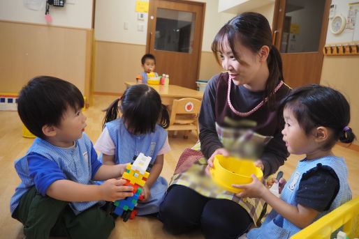 上尾瓦葺クマさん保育所(埼玉県上尾市)