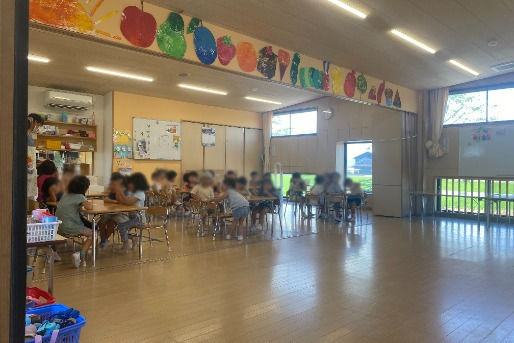 認定こども園おだしま(山形県東根市)